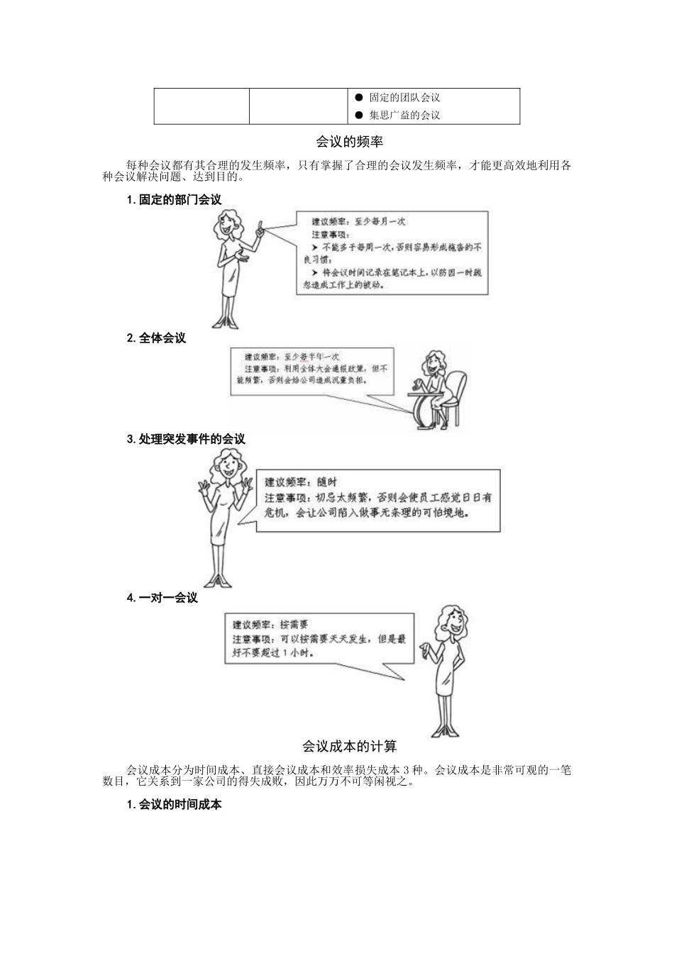 高效会议管理技巧课件_第3页