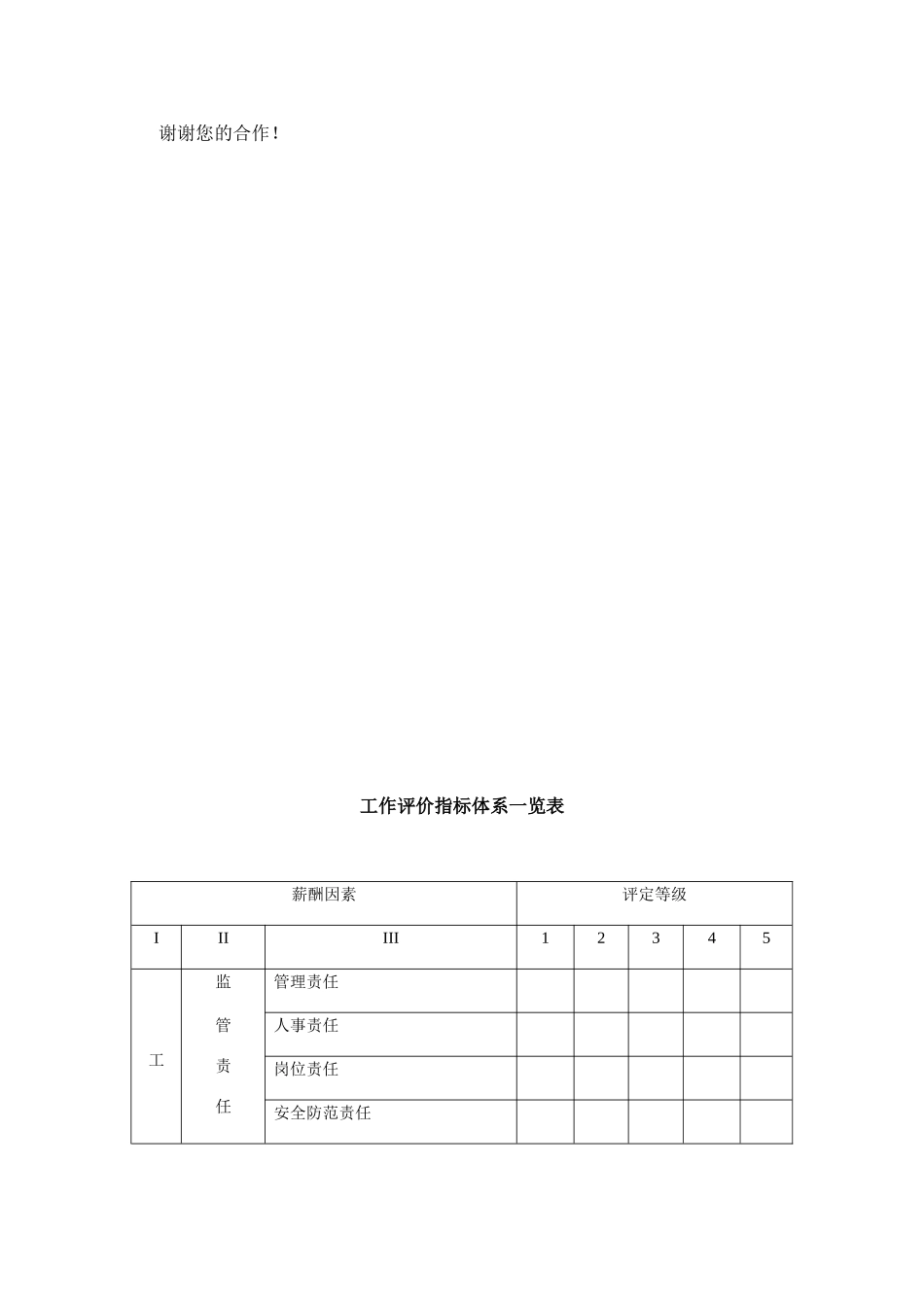 岗位评价指标体系的指导手册_第2页