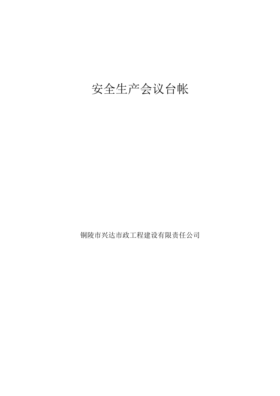 安全管理台账_第2页