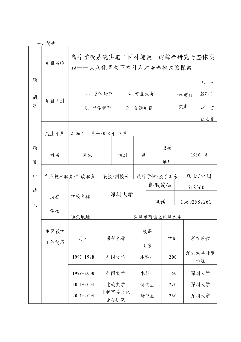 大众化背景下本科人才培养模式的探索_第2页