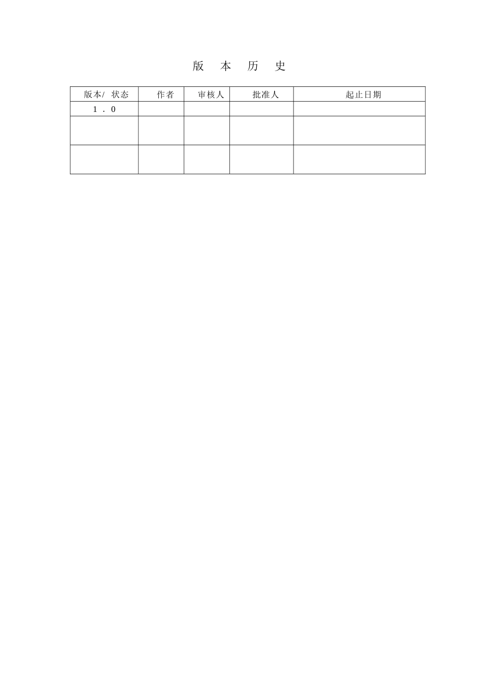 立项建议书(XX-SPI-Std-PP-RequestRpt)V10_第2页
