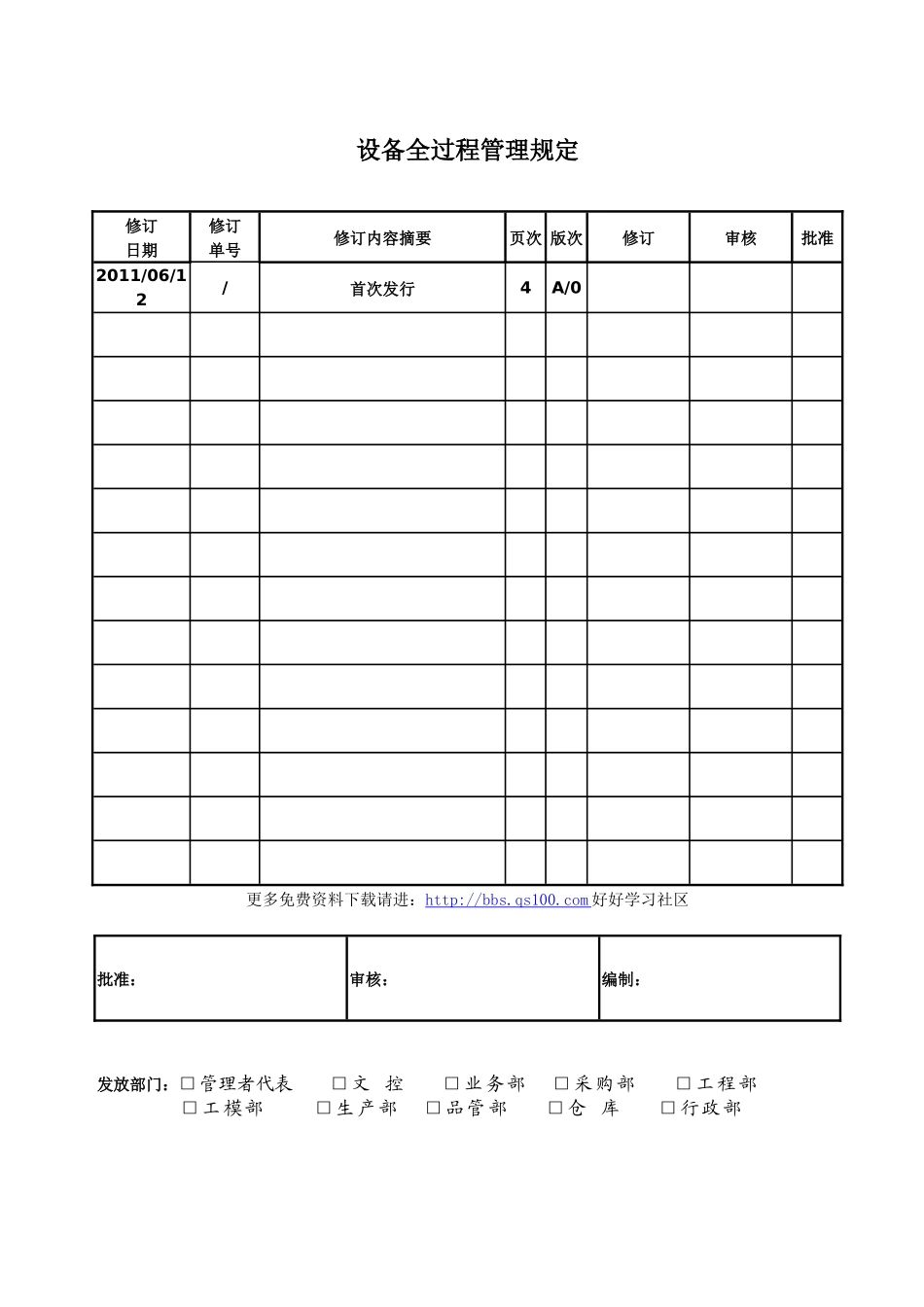 设备全过程管理规定_第1页