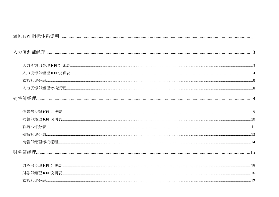 【实例】青岛XX置业有限公司KPI指标体系-HR猫猫_第2页