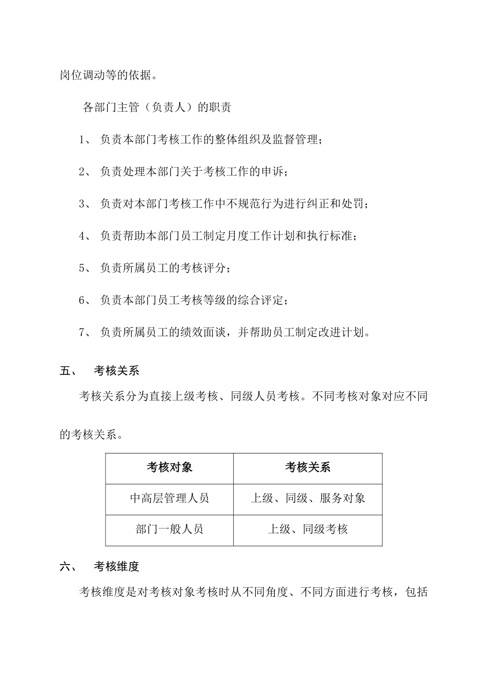 【房地产行业—某知名地产公司绩效考核（草案）】（34页）_第3页