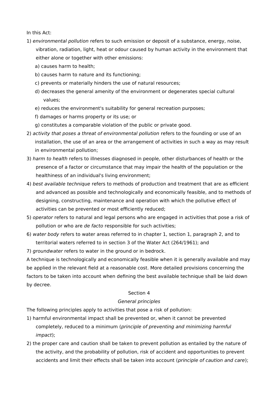 芬兰的环境相关法令_第3页