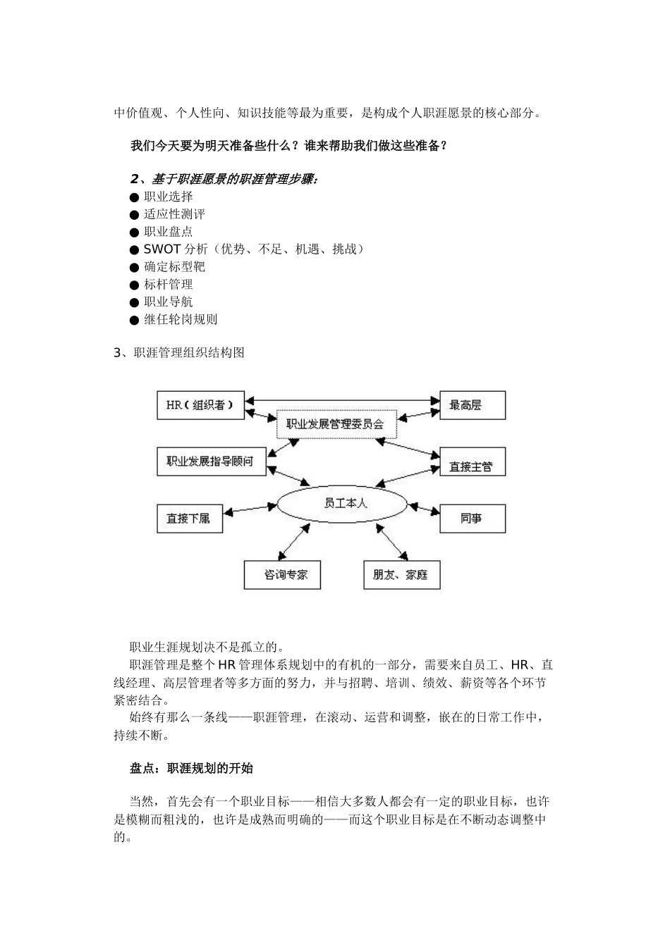 【培训资料】《某医疗公司的员工职业生涯管理实例》_第2页