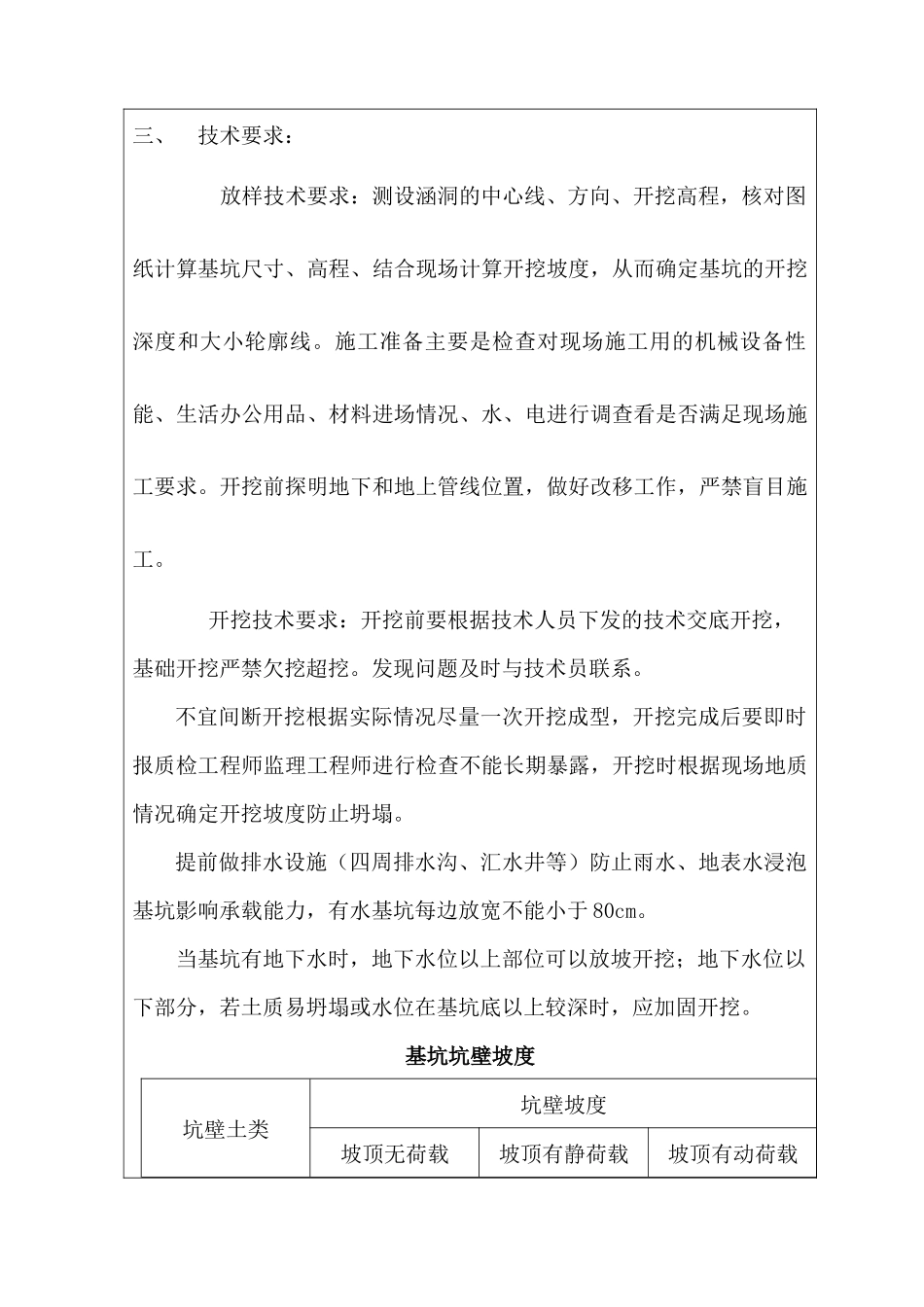 涵洞基础施工技术交底_第2页