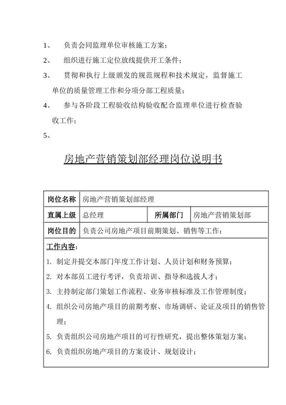 部门职责和岗位职责_第2页