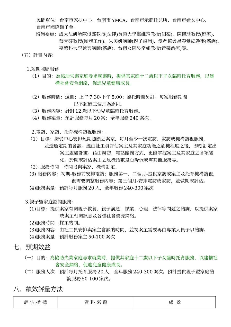 财团法人台南市基督教青年会社会福利慈善事业基金会_第3页