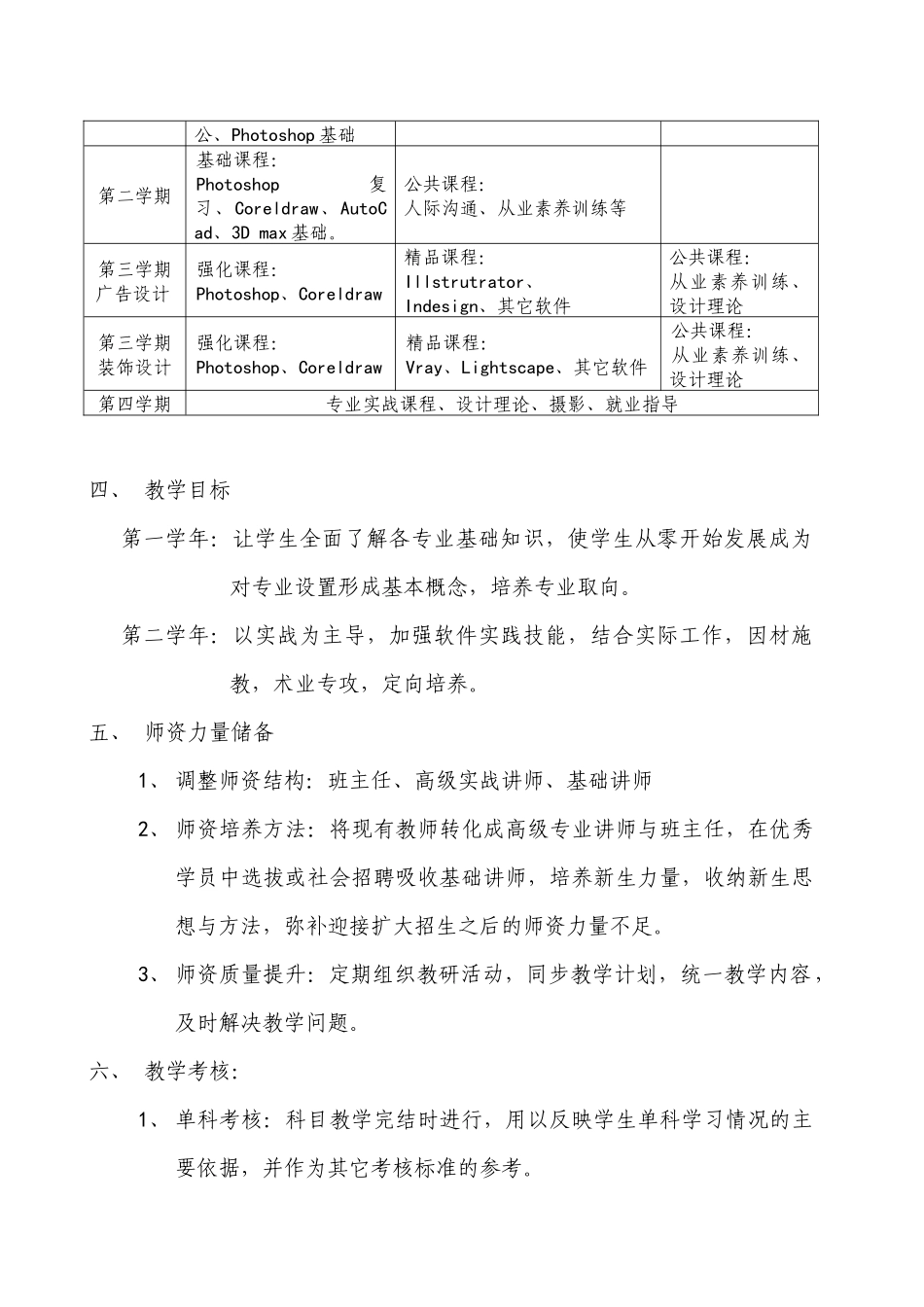 金华职业高中全程教学规划_第3页