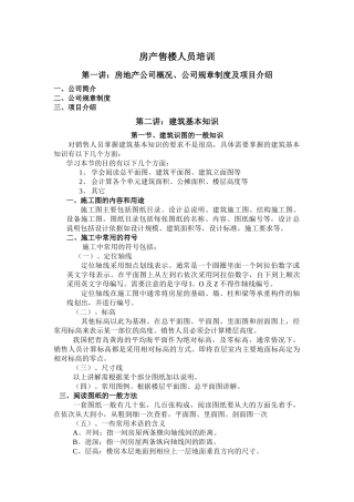 房产置业顾问培训