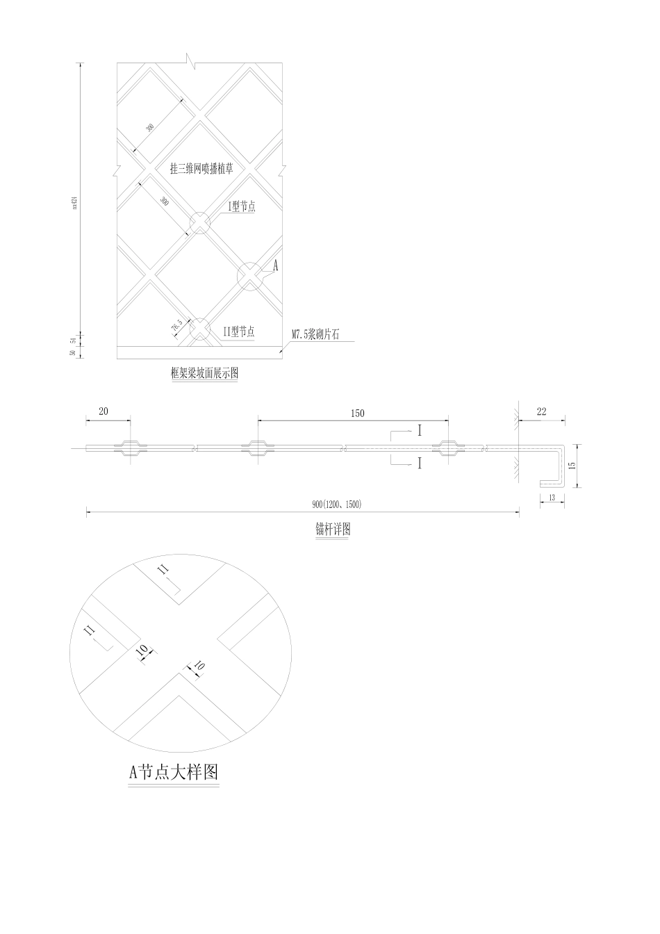 高边坡锚杆框架梁防护施工专项方案培训资料_第3页