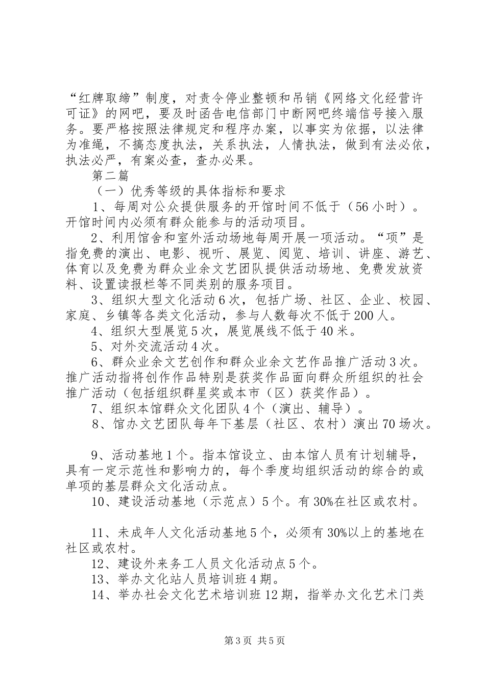 文化市场整改方案3篇_第3页