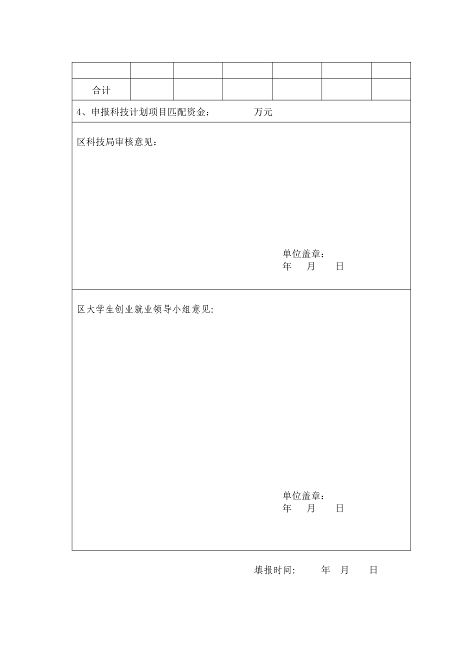 大学生创业科技计划项目资金匹配_第3页