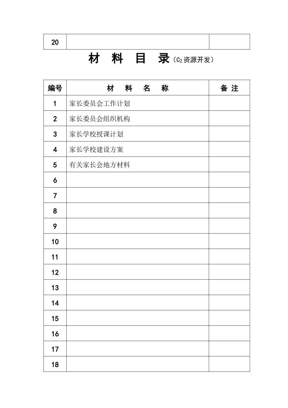 档案盒(目录)_第2页