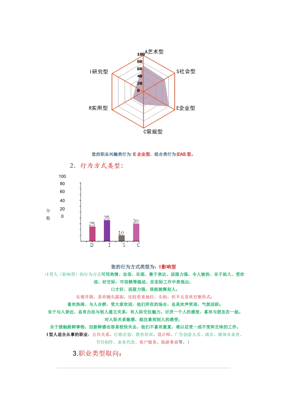 旅游管理专业职业生涯规划书_第2页