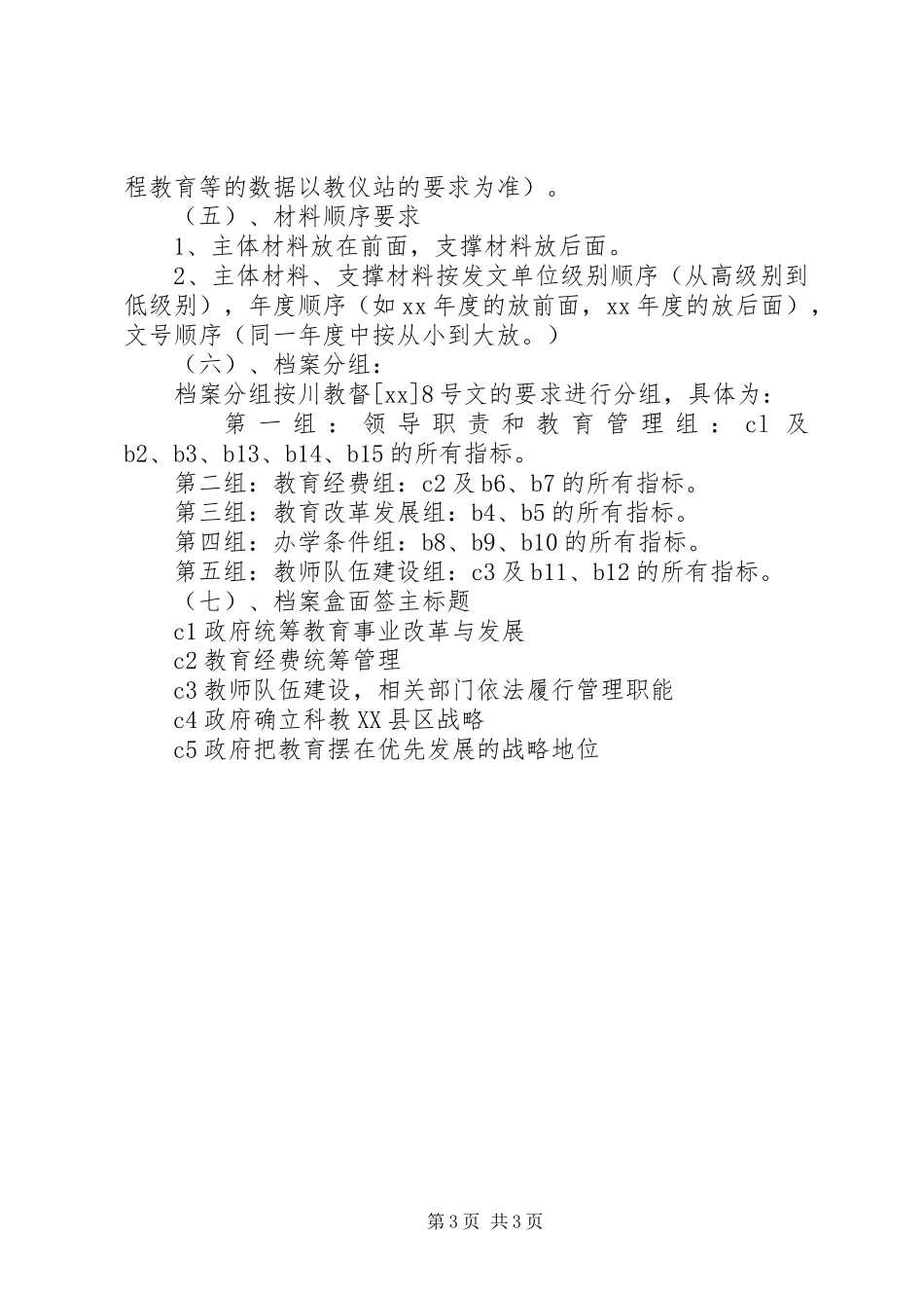 XX县区永盛中学教育督导评估迎检工作方案 _第3页