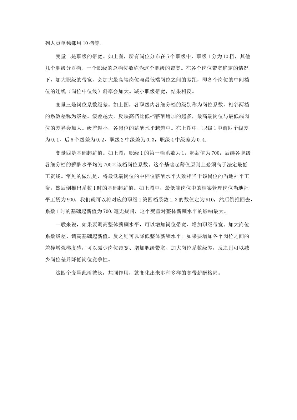 岗位薪酬如何定档？_第2页