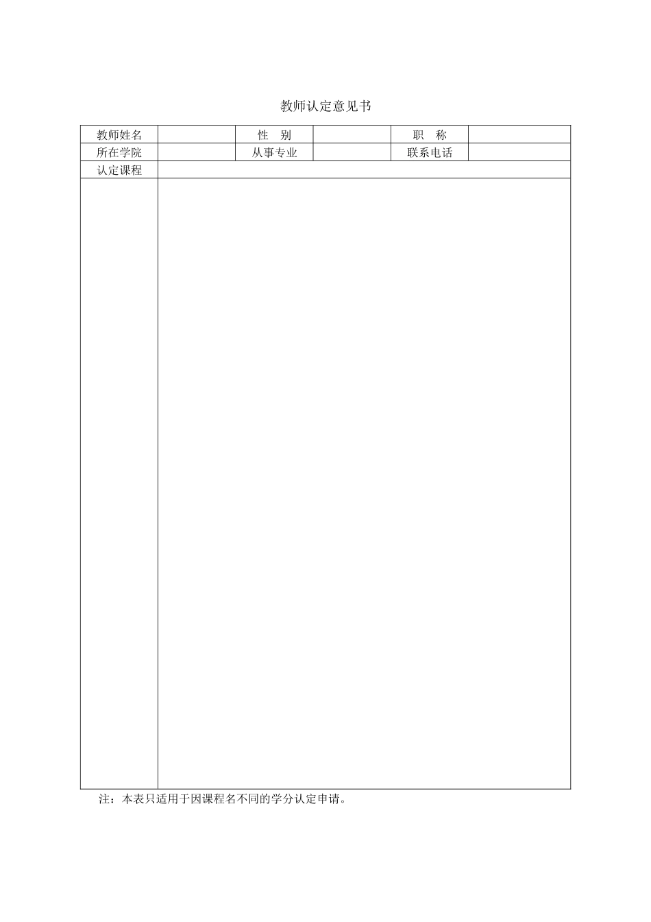《中国政法大学本科生到境外大学交流学习学分认定办法》（试行）_第3页