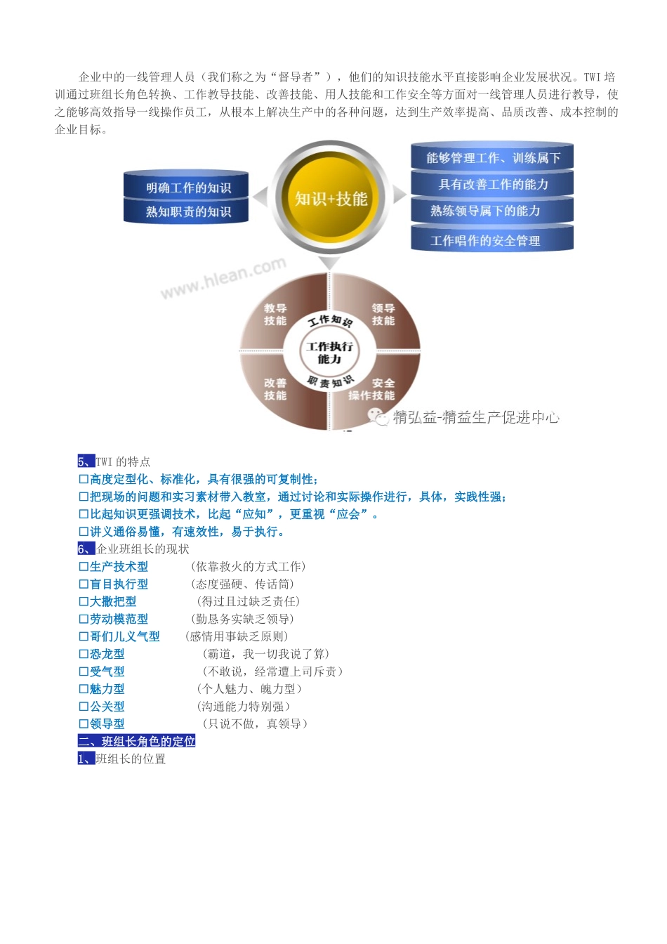 TWI现场管理者能力提升课件_第2页
