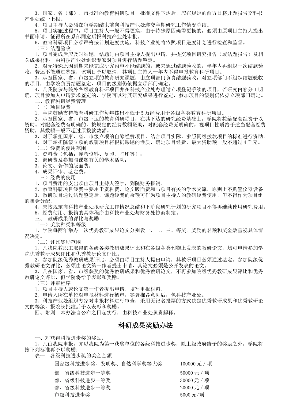 教研科研处处长工作职责概述_第3页