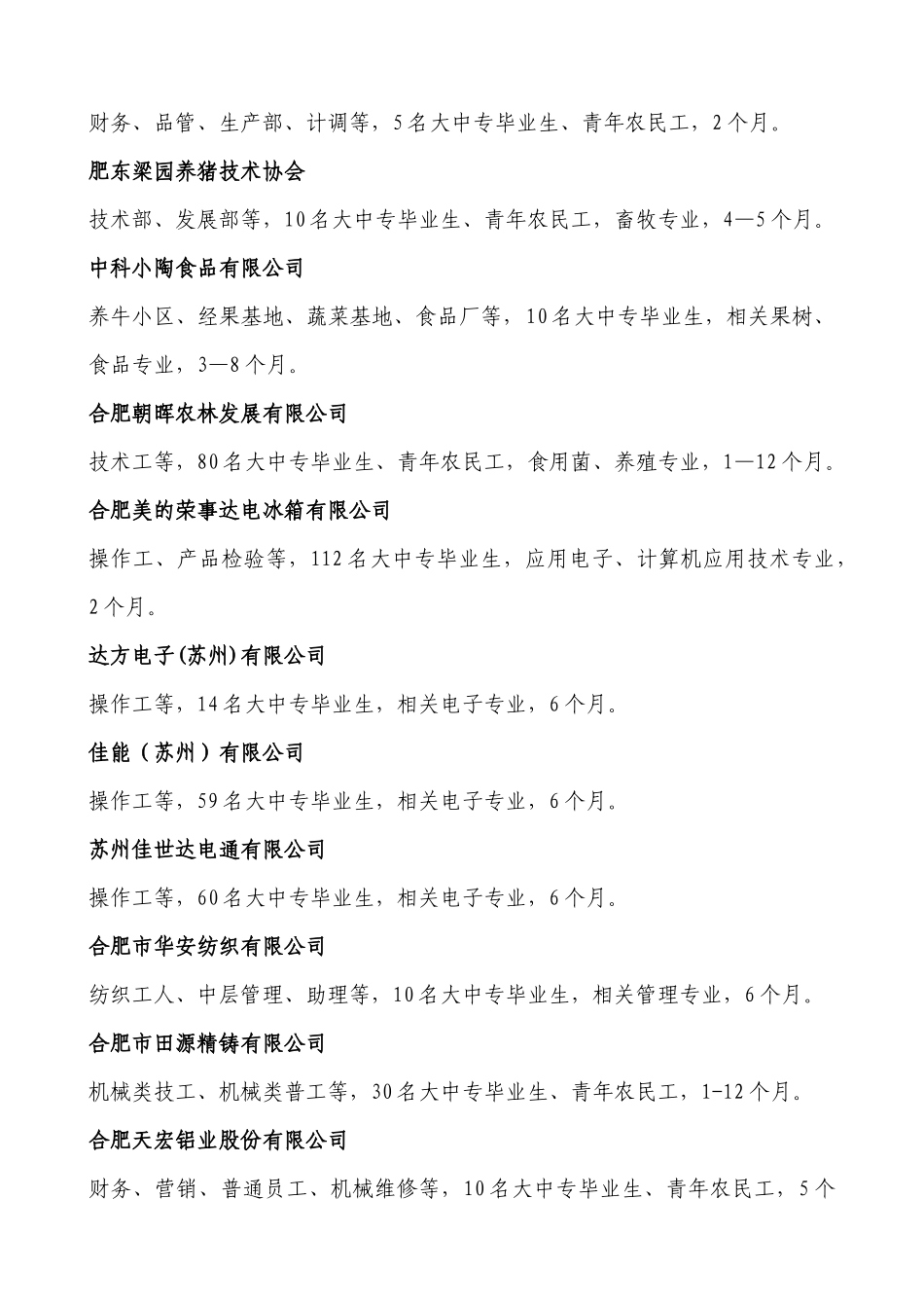 就业创业见习基地附件-安徽文达信息技术职业学院_第3页