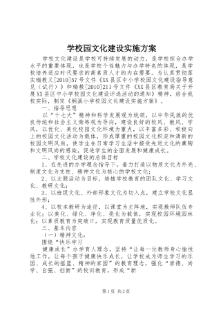 学校园文化建设方案 (31)