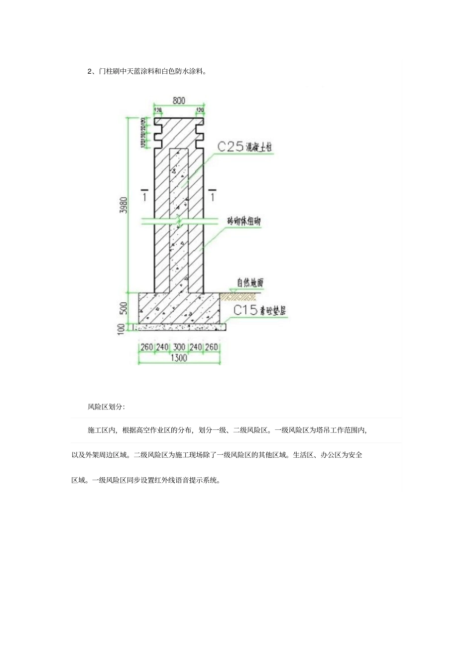 中天建设现场平面布置设计要求_第3页