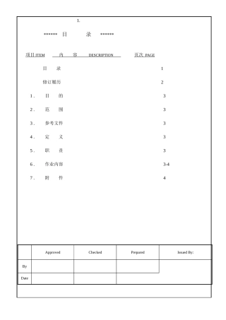 废水处理管理程序