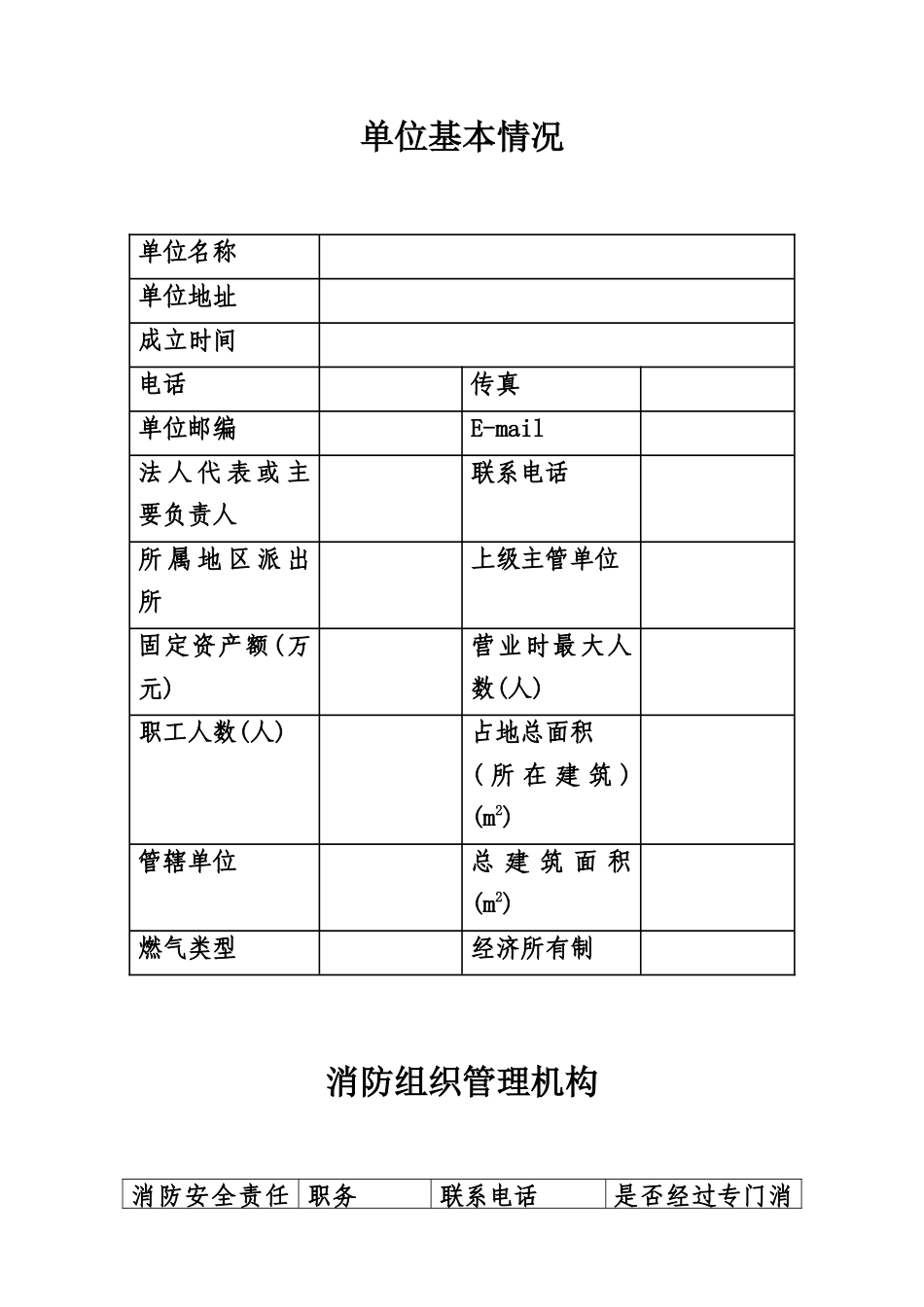 广东省消防安全重点单位消防档案_第2页