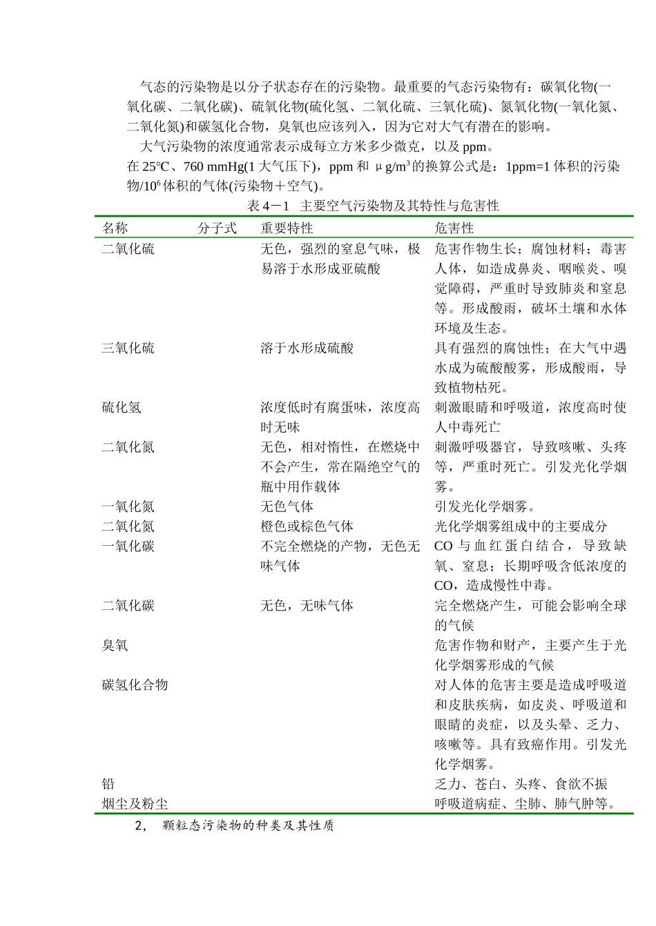 大气污染控制工程理论-第一章大气污染控制工程概论(_第2页