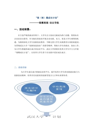 创业导师终极策划