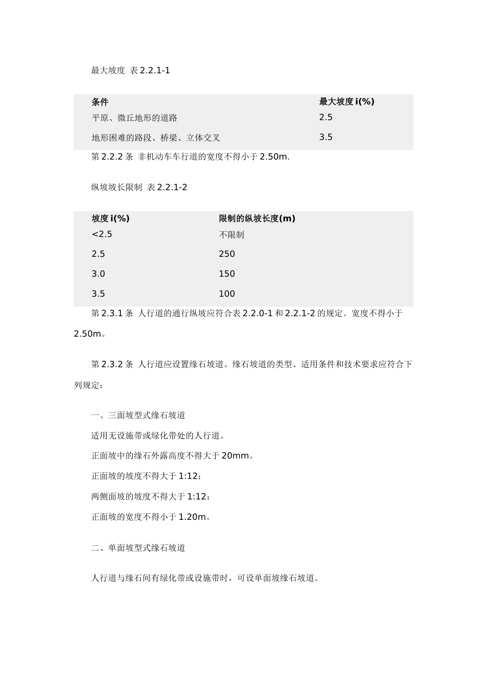 方便残疾人使用的城市道路和建筑物设计规范_第3页