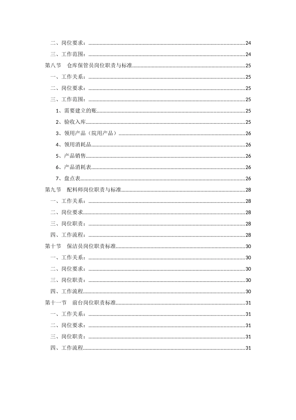 美容岗位职责与责任修正版-V4_第3页