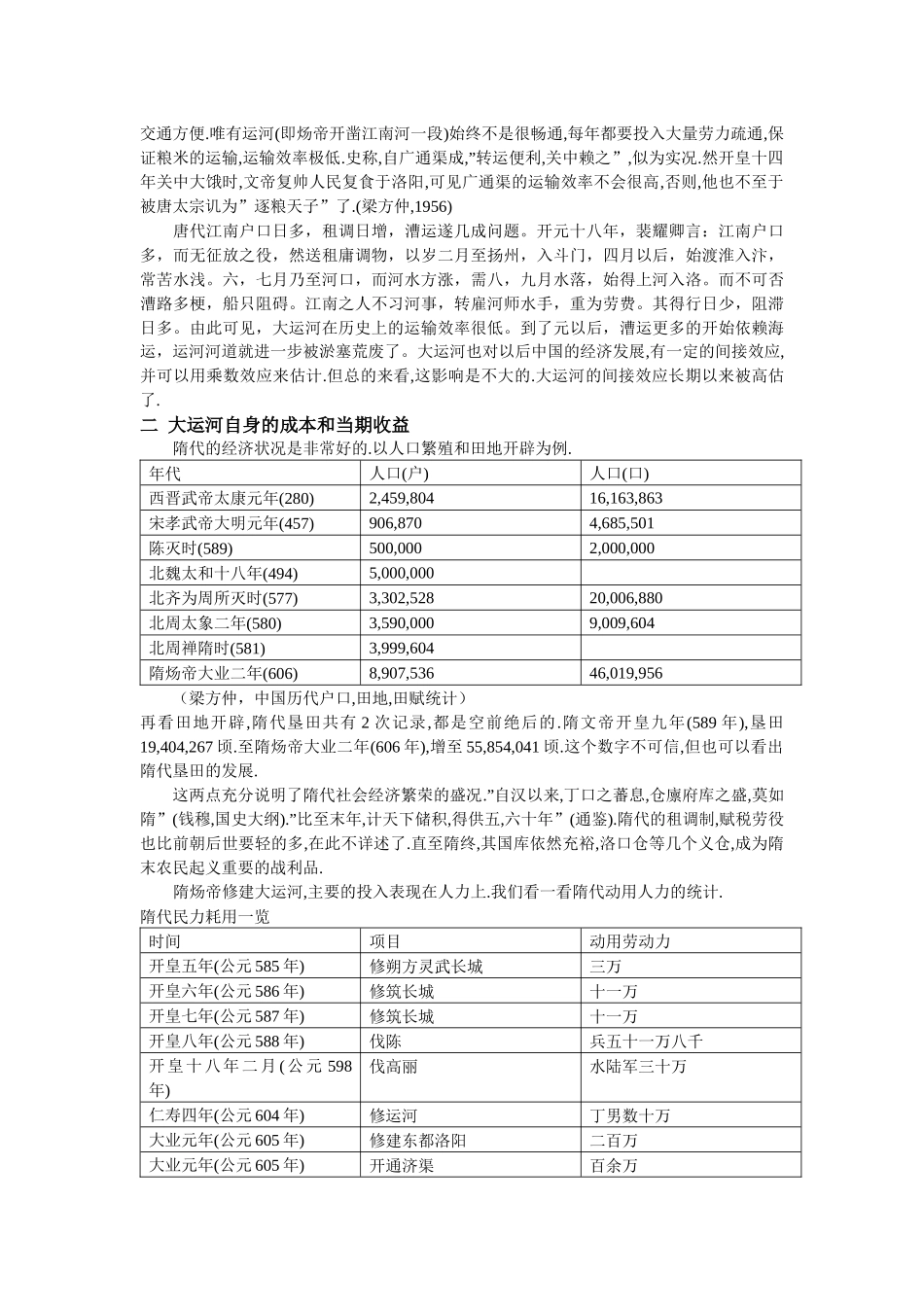 从大运河对不同社会阶层的影响看该工程的社会福利_第2页