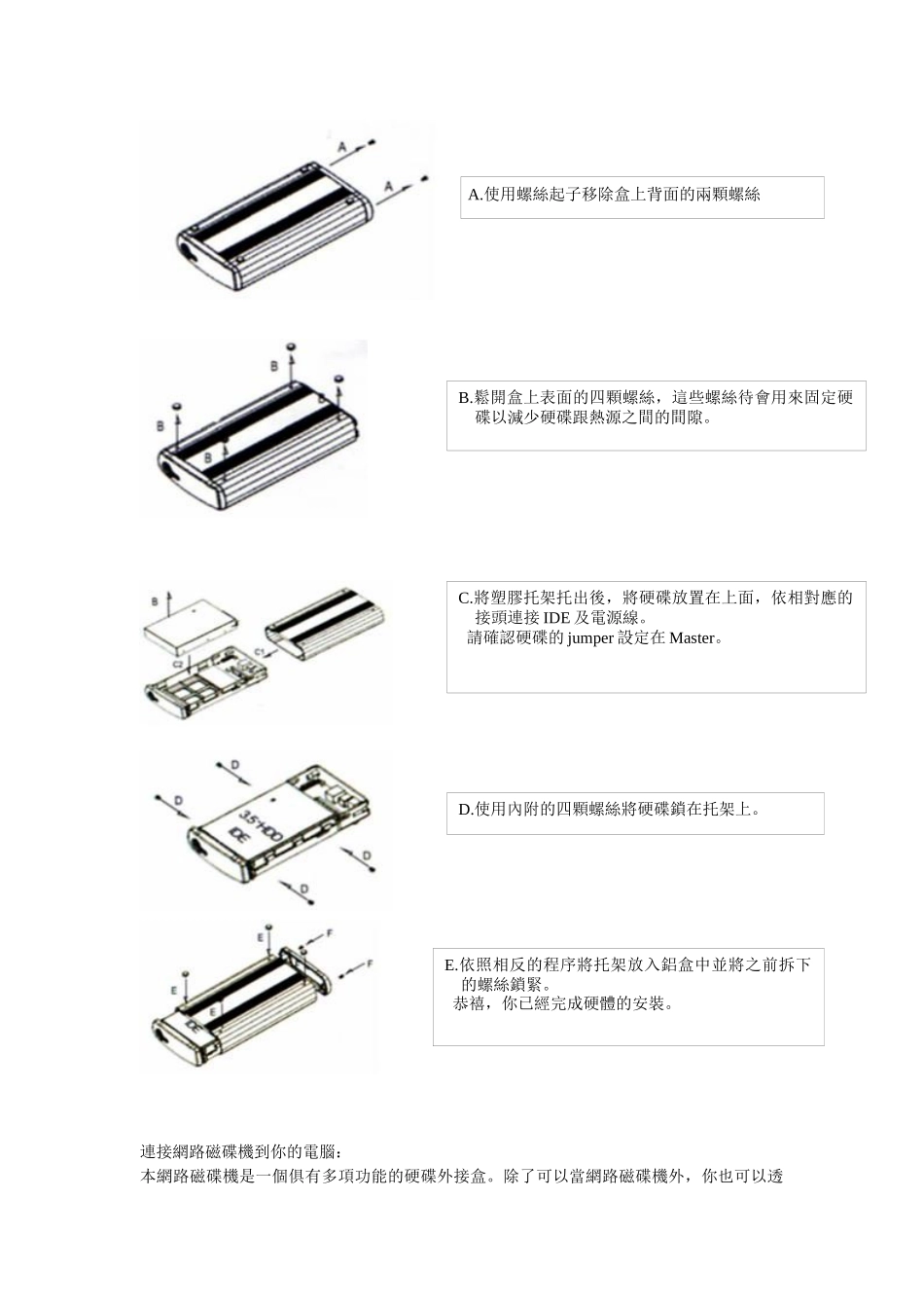 本网路磁碟机增加家庭和小型办公环境中网路存取的便利..._第2页