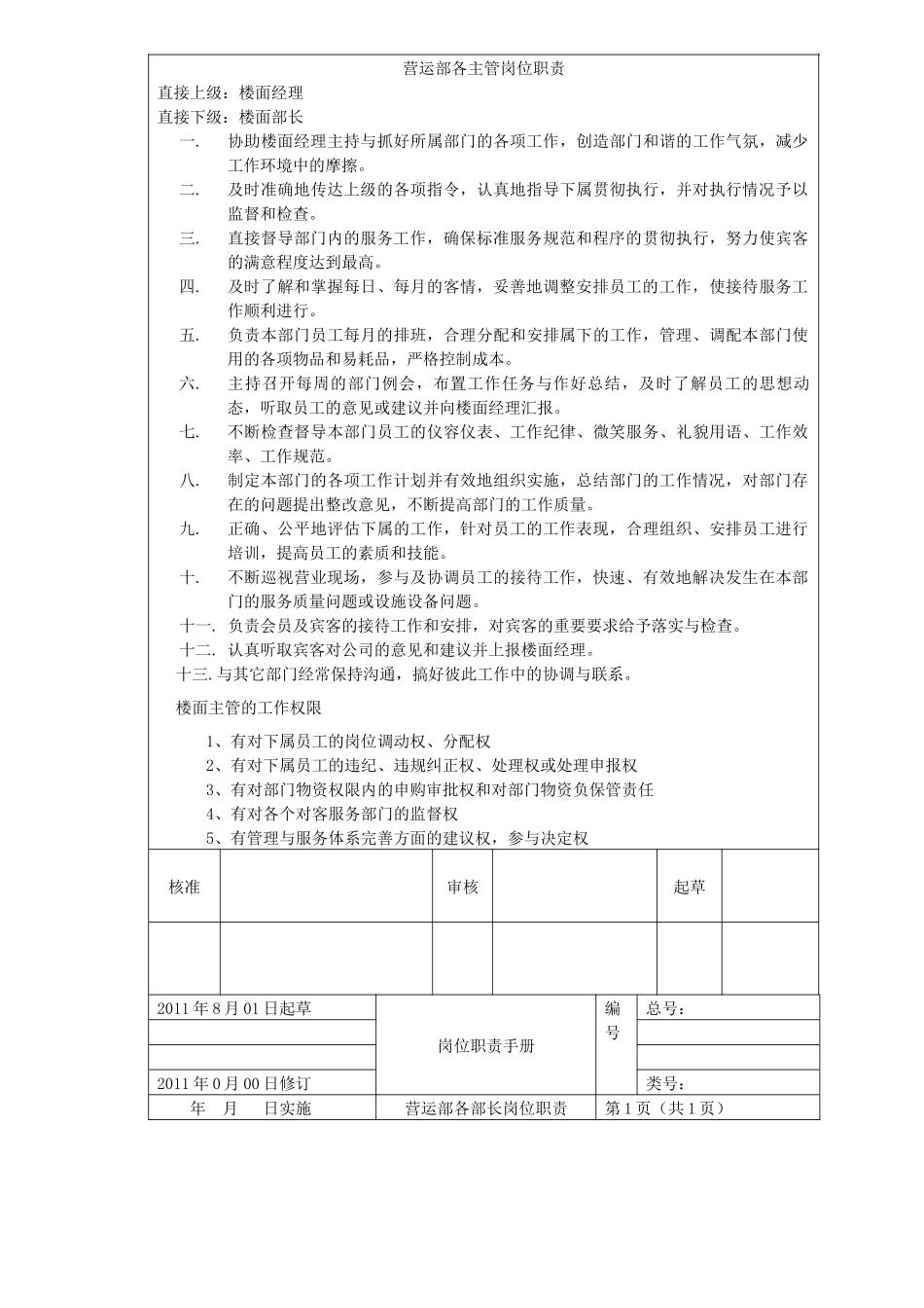 楼面各岗位职责_第3页