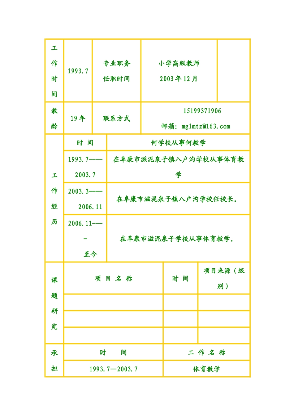 马光龙个人发展档案_第3页