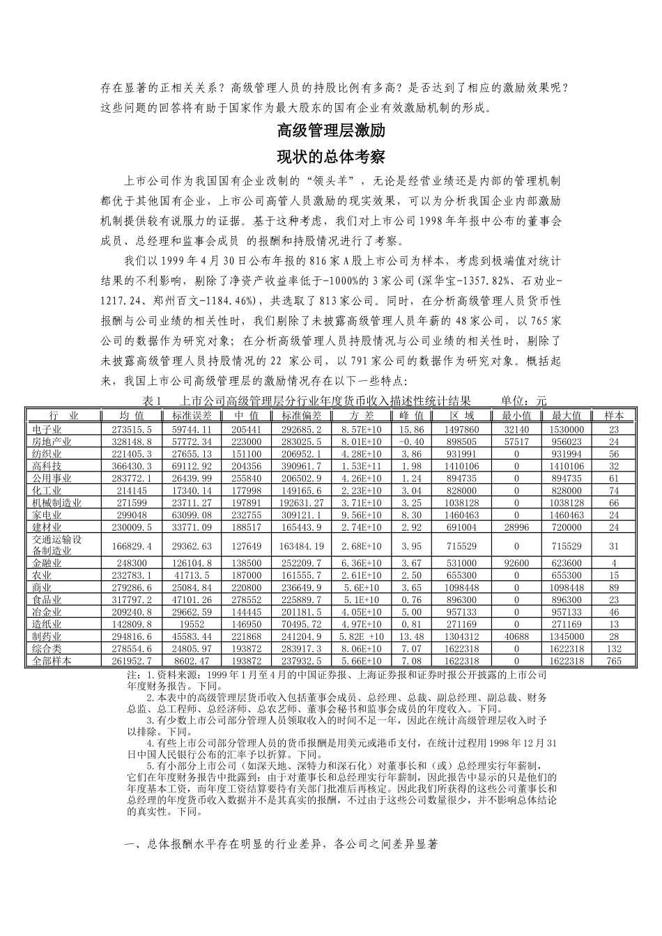 高级管理层激励与经营绩效研究_第2页