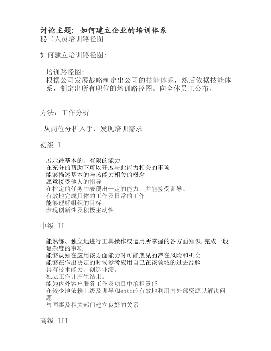 《如何创建企业的培训体系》讲义_第2页