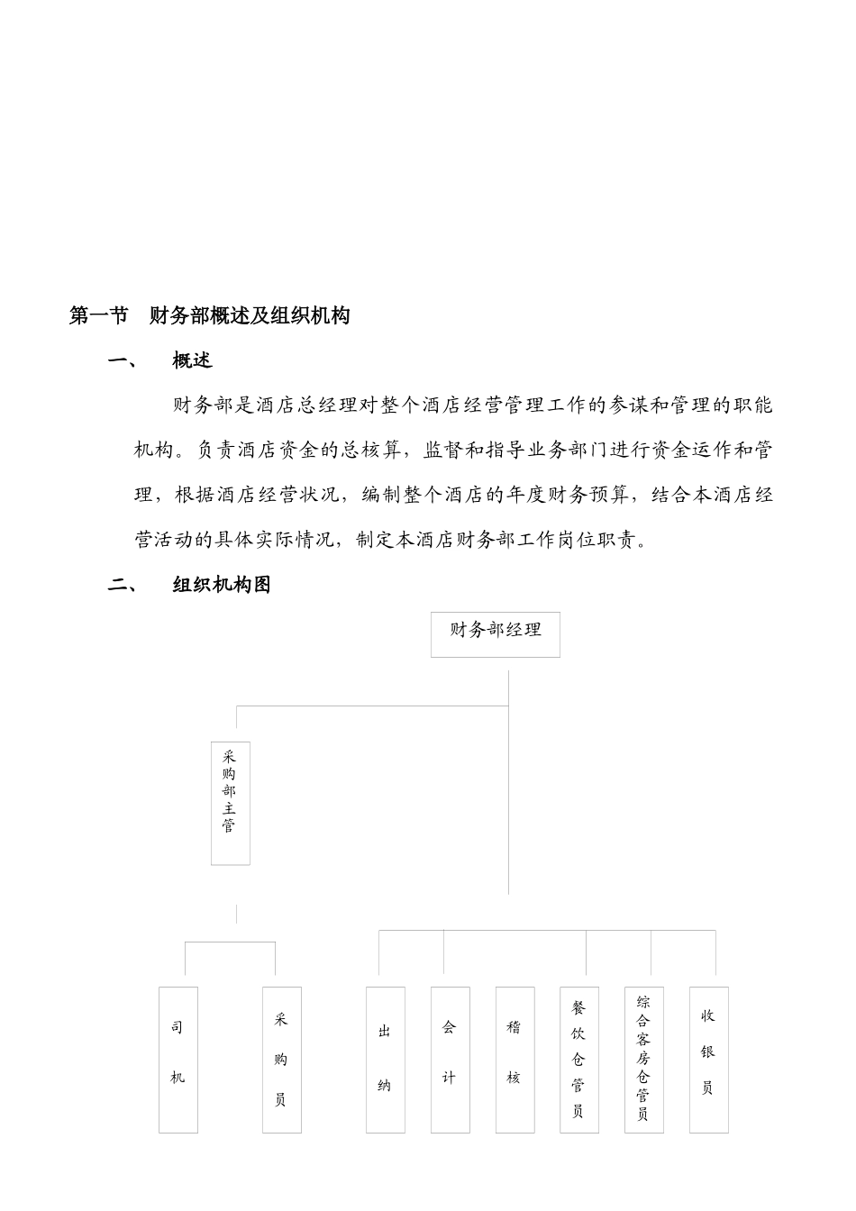 酒店财务部工作手册_第2页