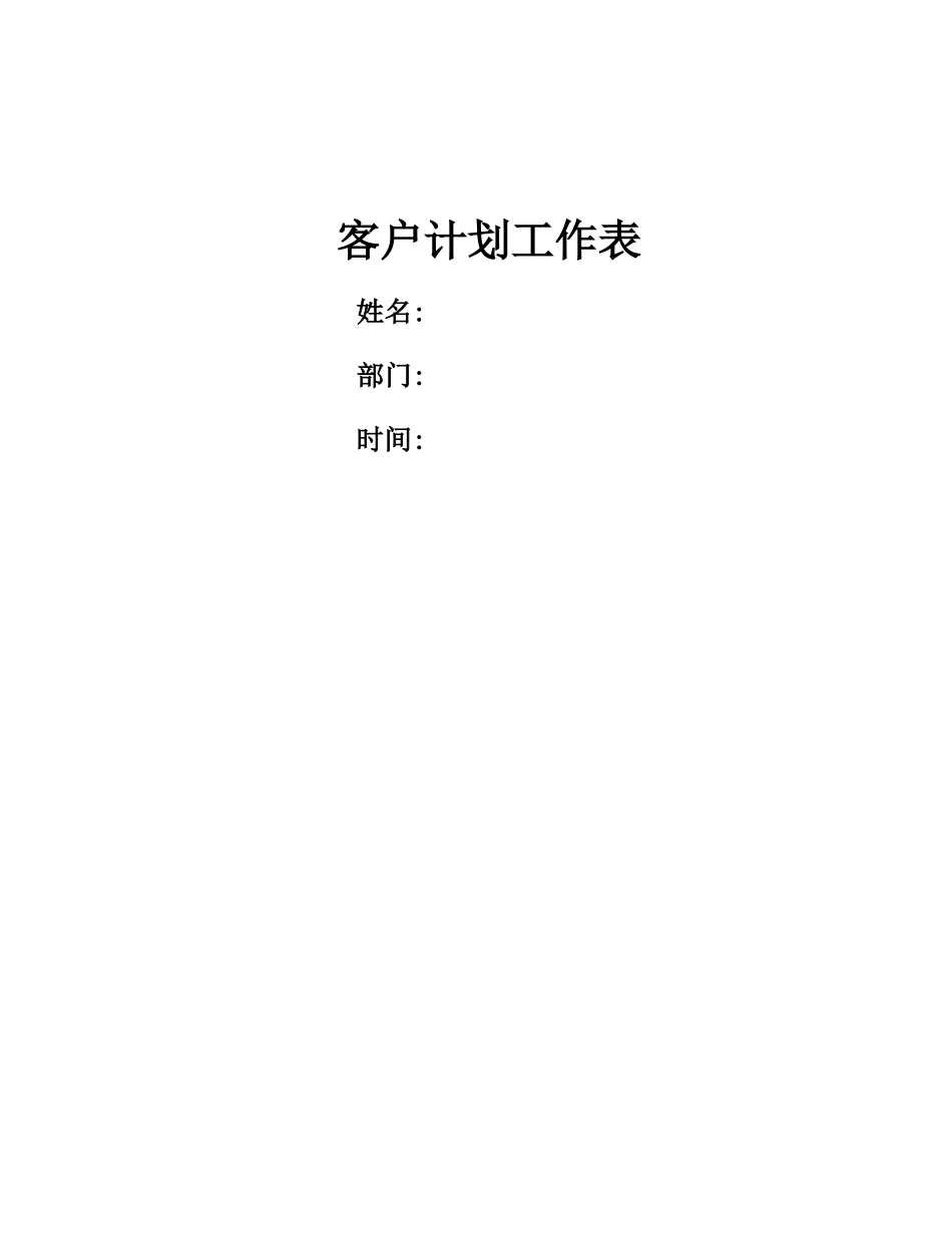 联合利华客户计划工作表_第2页