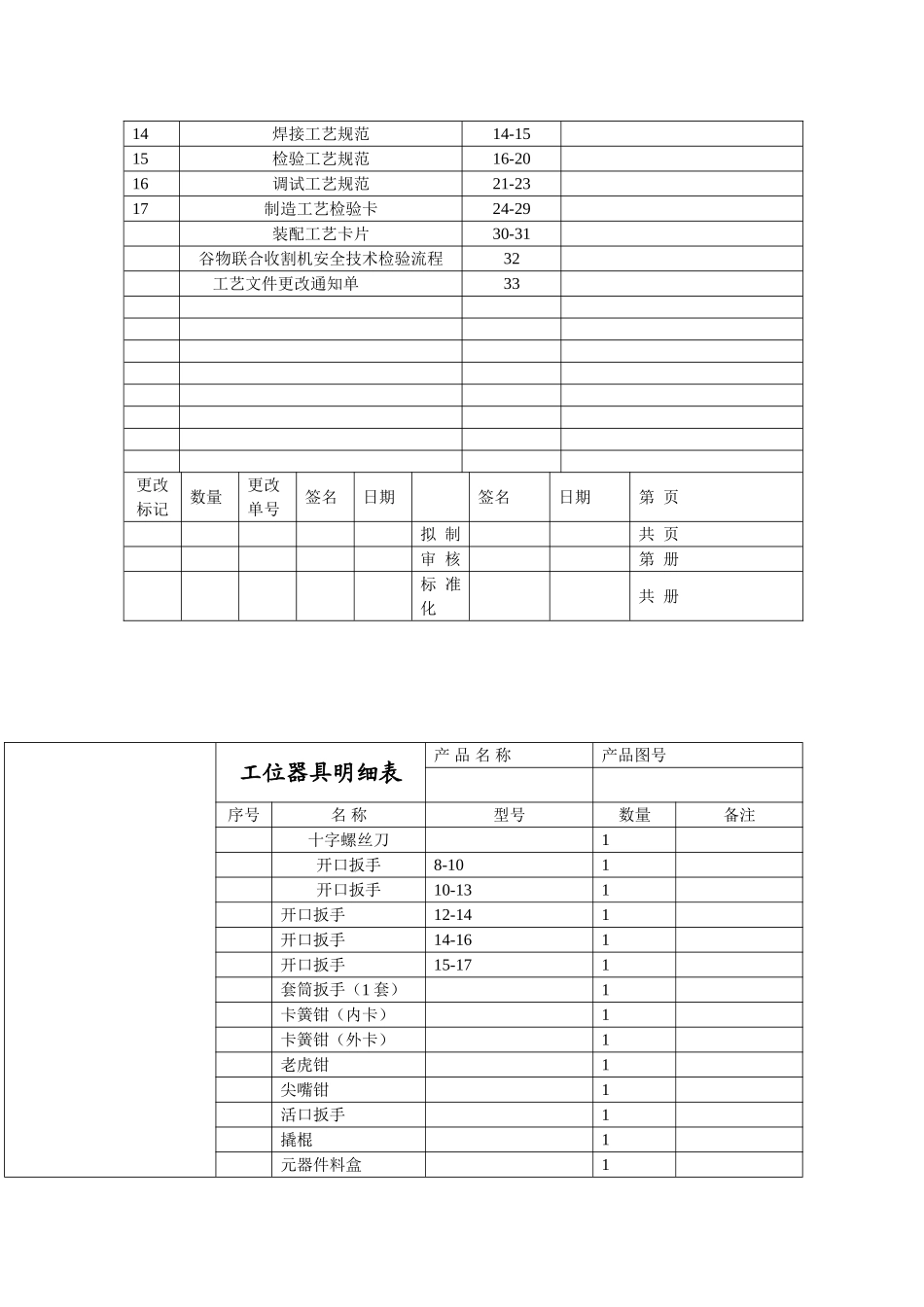 工艺文件格式(33页)_第2页
