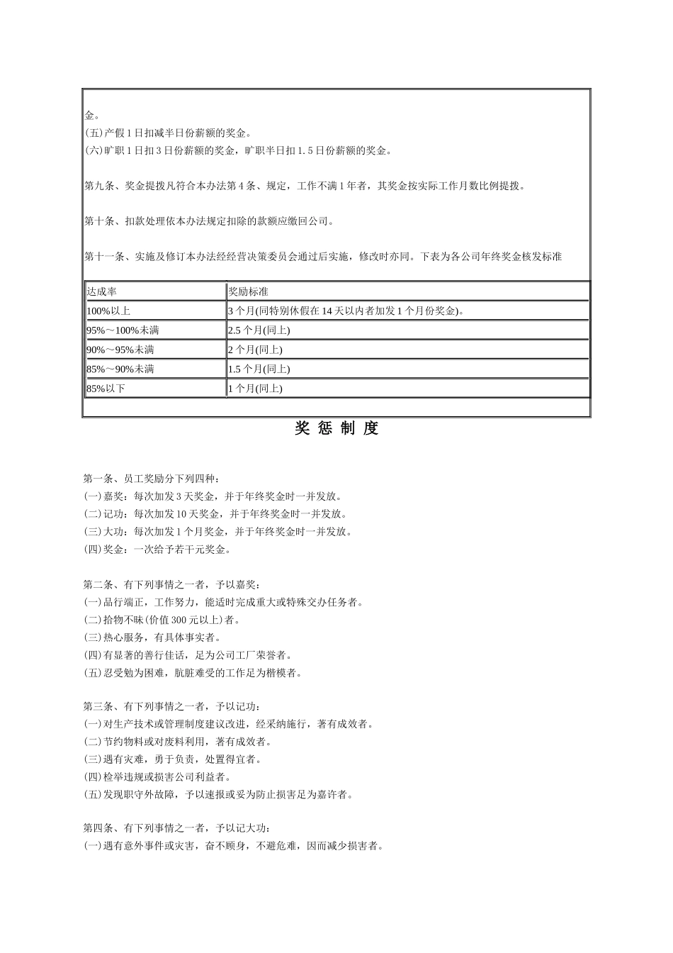 【薪酬福利】报酬制度案例_第3页