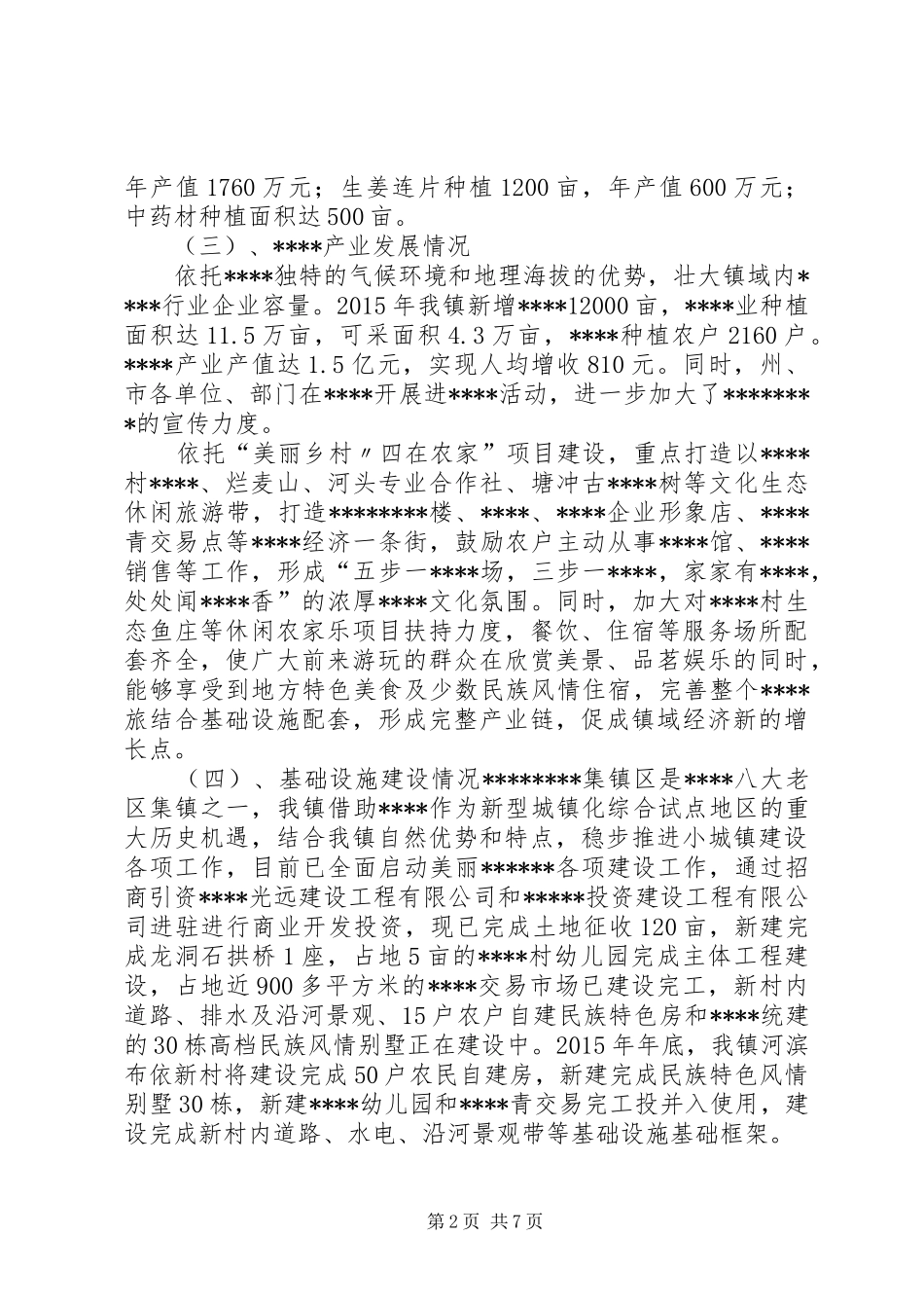 四在农家·美丽乡村捐赠实施方案 _第2页