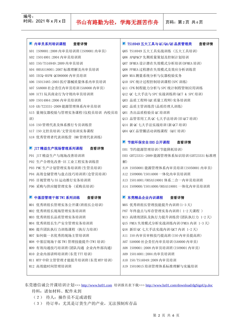 目视管理工具的注意要点_第2页