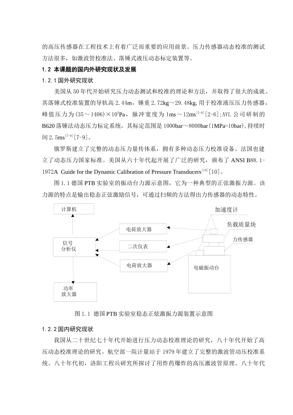 高温环境下动态压力校准技术研究_第2页
