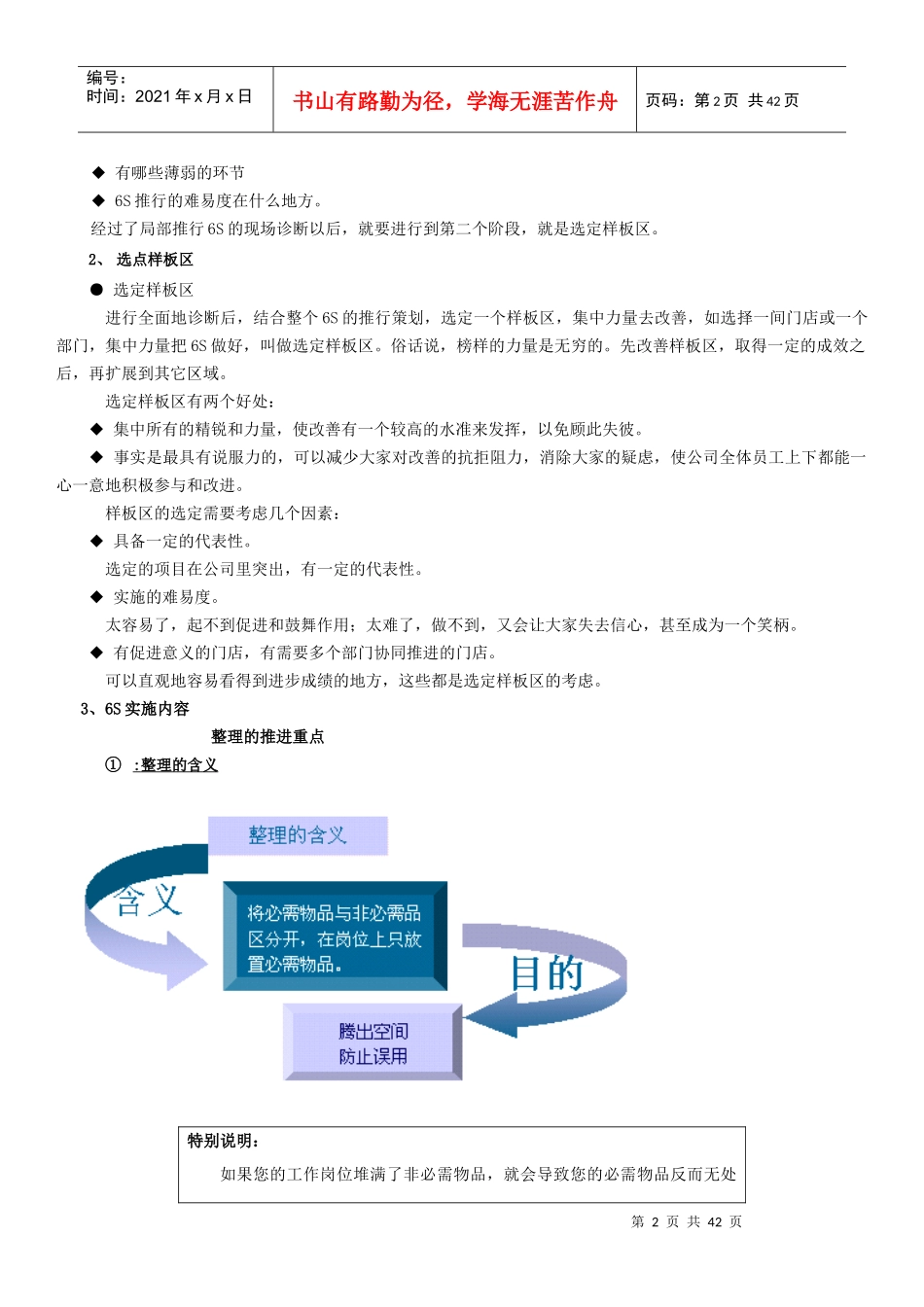眼镜零售之6S管理制度汇编(DOCX 41页)_第2页
