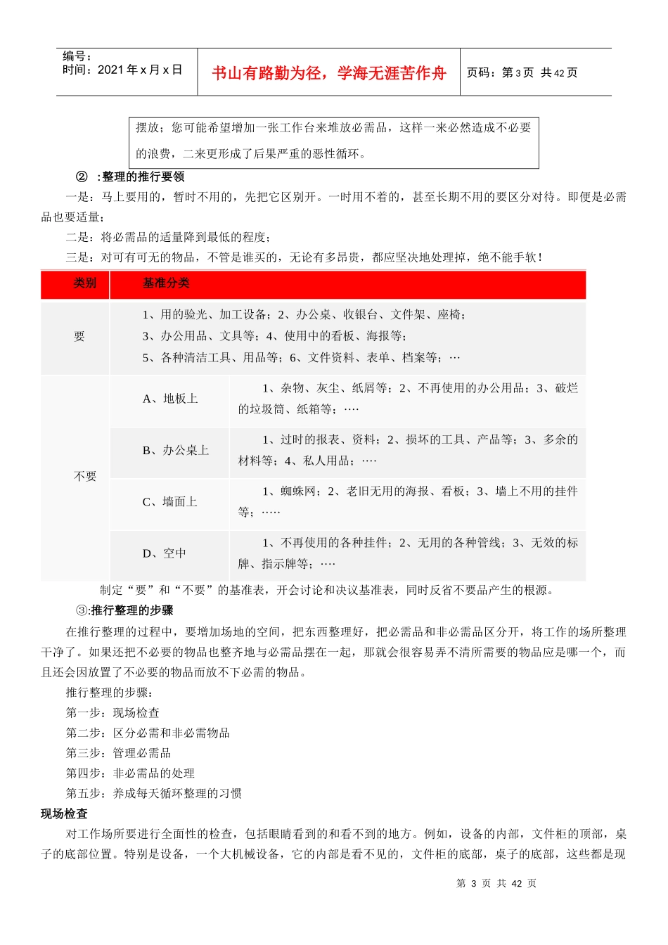 眼镜零售之6S管理制度汇编(DOCX 41页)_第3页