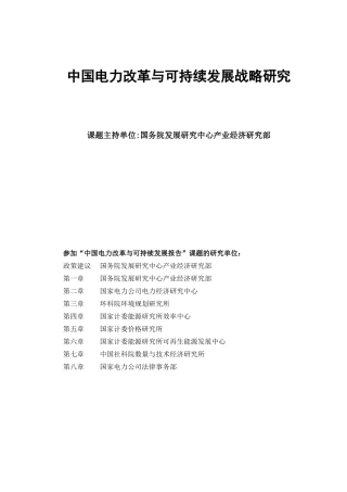 电力公司的可持续发展战略